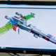Illustration for article titled This Incredible Full Scale Lego X-Wing Is the Largest Model In History